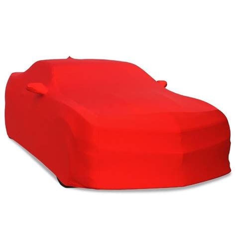 2010-2021 Camaro Ultraguard Stretch Satin Indoor Car Cover (Red) - Walmart.com - Walmart.com