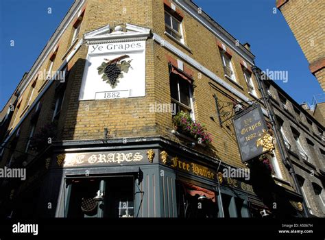 The Grapes pub in Shepherds Market London Stock Photo - Alamy