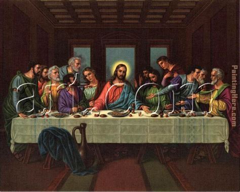 Picture of the last supper painting 50% OFF