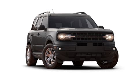 2021 Ford Bronco Sport Base Carbonized Grey, 1.5L EcoBoost® Engine with Auto Start-Stop ...