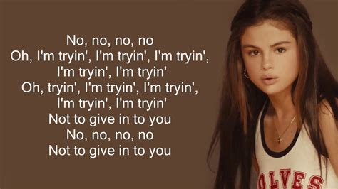 Selena Gomez - Bad Liar (Lyrics) - YouTube