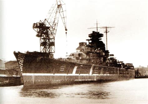 Tirpitz Camouflage