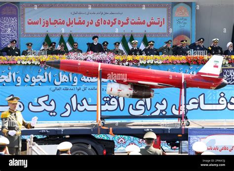 Iran Parade Military Stock Photo - Alamy