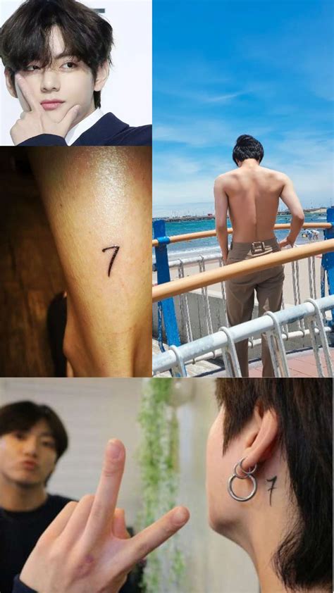 BTS members and their 7 friendship tattoos; Know where Jungkook,Jin ...