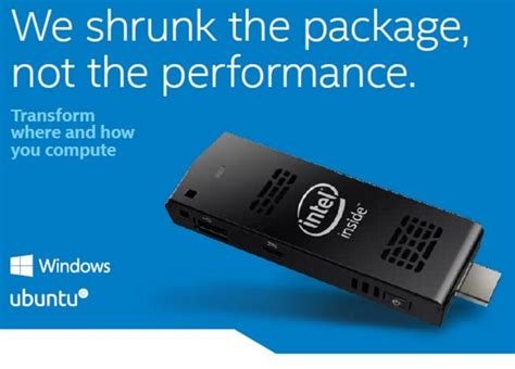 Intel Compute Stick – Convenient, Compact and Capable – goldfries