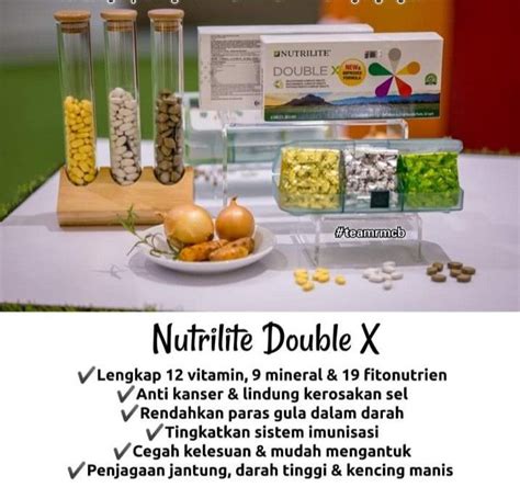 Double X by Nutrilite, Health & Nutrition, Health Supplements, Vitamins ...