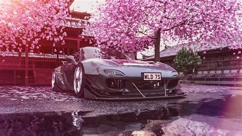 [16+] Amazing Cherry Blossom Car Wallpapers