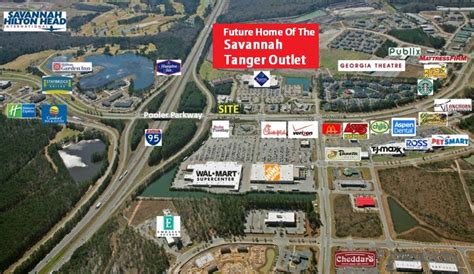 Tanger Outlets Mall To Open In Pooler Georgia April 2015