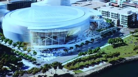 Warriors show-off new arena redesign - ABC7 San Francisco