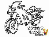 Motorcycle Coloring Pages Free Printable sketch template