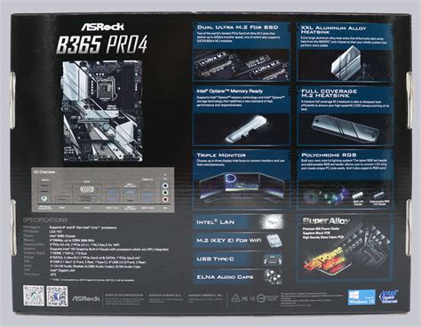 ASRock B365 Pro4 Motherboard Review