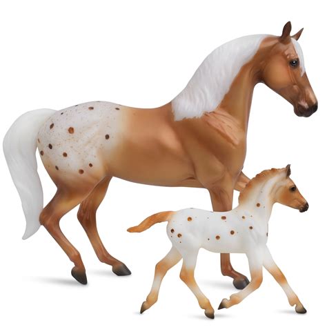 Breyer Horses The Freedom Series - Horse and Foal Set - Effortless Grace - Walmart.com