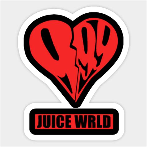 Juice Wrld - Juice Wrld - Sticker | TeePublic