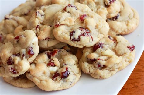 White Chocolate Cherry Macadamia Cookies Recipe - The Daring Gourmet