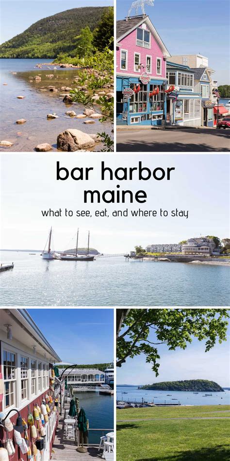 Bar Harbor, Maine: family-friendly restaurants and activities