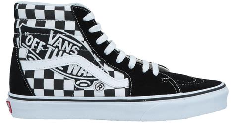 Vans Canvas High-tops & Sneakers in Black - Lyst