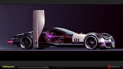 CYBERPUNK 2077, Rayfield AERONDNIGHT 3D concept on Behance | Cyberpunk 2077, Concept car design ...