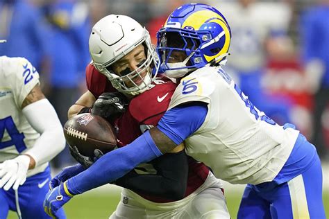 Rams continue dominance of Cardinals with 20-12 victory | AP News