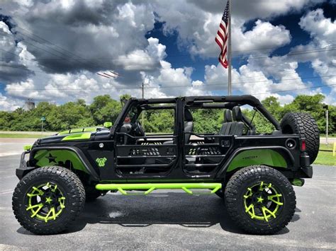 2018 Jeep Wrangler Rubicon Custom Lifted 37″ Nittos Leather DV8 OCD for sale