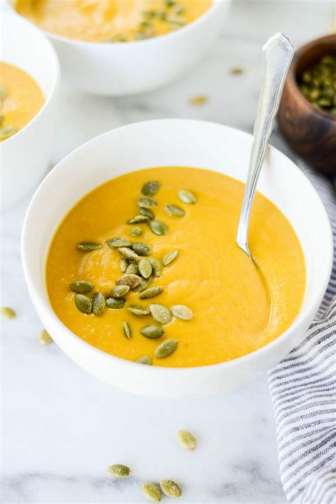 Homemade Squash Soup - Simply Scratch