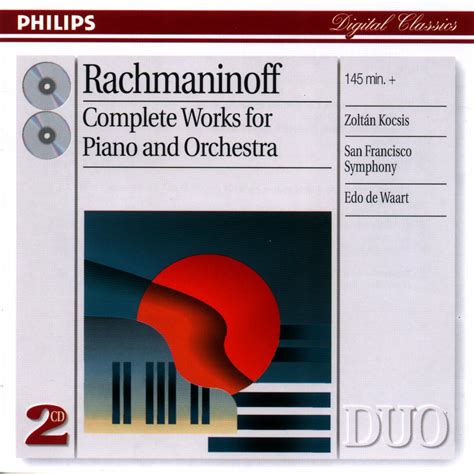 Product Family | RACHMANINOV Piano Concertos 1 - 4 Zoltán Kocsis