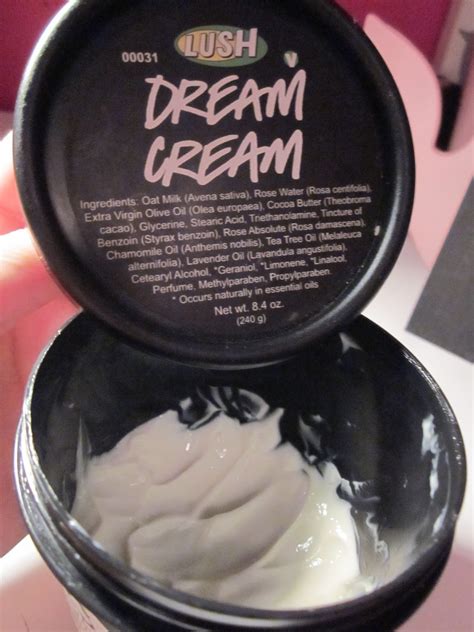 P.S. It's Vida: Current Obsession: Lush Dream Cream