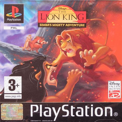 Disney's The Lion King: Simba's Mighty Adventure für PS kaufen | retroplace