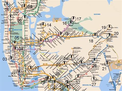 Nyc Subway Map Queens