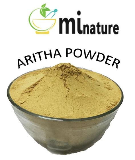 Organic Aritha Powder, For Hair, Botanical Name: Sapindus at Rs 151/kg ...