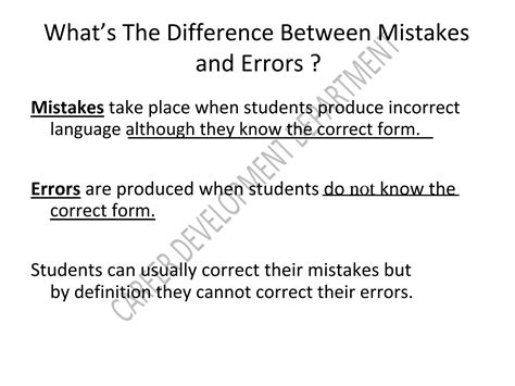 SOLUTION: 10 error correction - Studypool