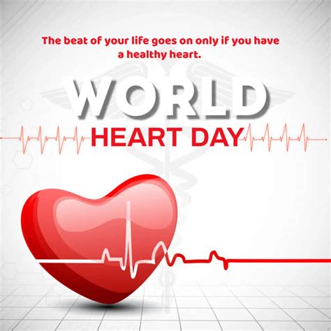 World Heart Day Quotes, Slogans & Wishes