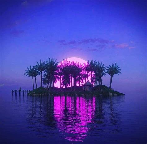 Vaporwave island? (Should I quit uploading aesthetic posts to Reddit ...