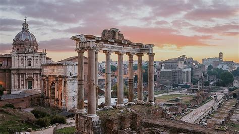 1920x1080px | free download | HD wallpaper: urban area, arch of septimius severus, capitoline ...