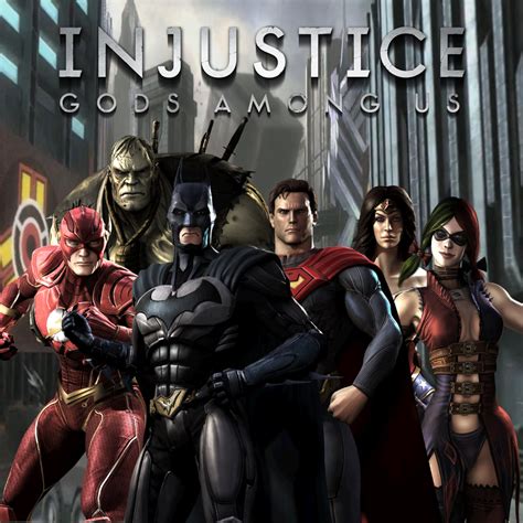 Injustice Characters 19-24 by BatNight768 on DeviantArt