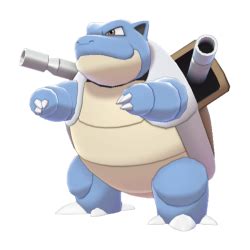 Shiny Blastoise Sprite