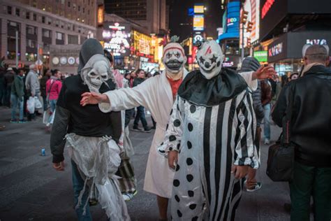 Photos: The most interesting Halloween costumes seen in Times Square, New York City | abc13.com