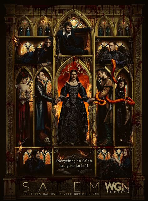 SALEM Season 3 Poster Key Art | SEAT42F