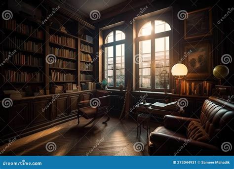 Library Reading Room: Capture a Set of Images that Showcase a Cozy ...