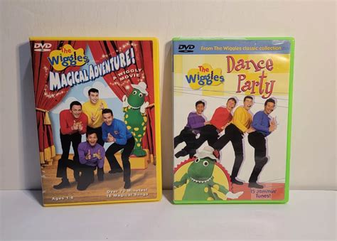 Wiggles Dance Party Dvd