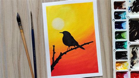 Easy Bird Paintings