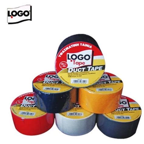 LOGO DUCT ΥΦΑΣΜΑΤΙΝΗ ΤΑΙΝΙΑ 50x50 ΜΑΥΡΗ | Megawatt e-shop