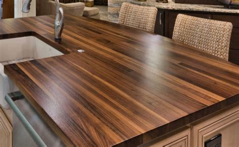 Sealing Butcher Block Countertops: Polyurethane Vs. Tung Oil Finishes ...