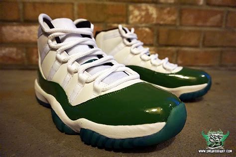 Air Jordan 11 Jets Custom - Sneaker Bar Detroit