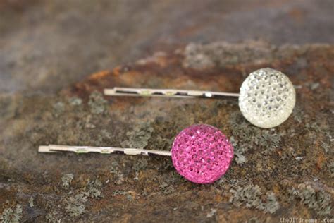 Stylish Bobby Pins - DIY Hair Jewels - Bobby Pin Craft