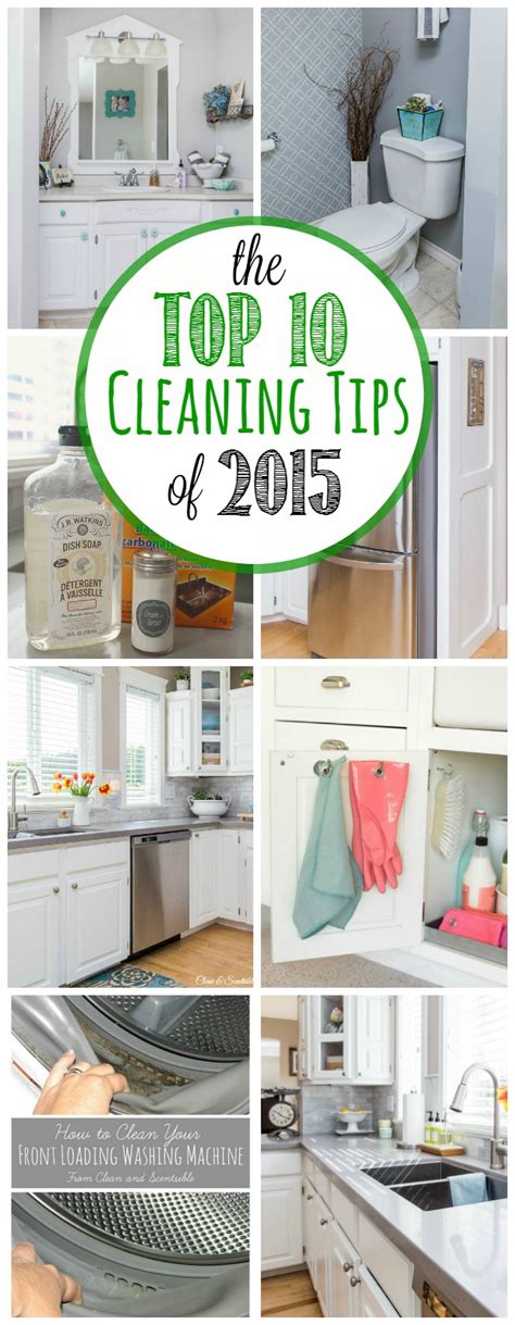 The Best Cleaning Tips of 2015 - Clean and Scentsible