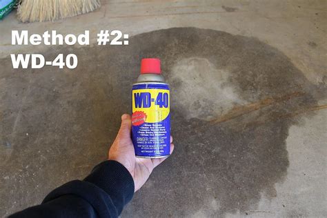 Discover How to Remove Oil Stains From Concrete | Remove oil stains, Cleaning hacks, Oil stains