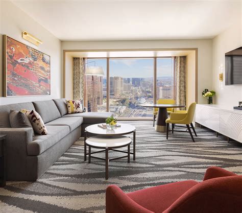 Conrad Las Vegas Strip View One-Bedroom Suite | Resorts World Las Vegas