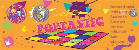 Messy Play Louth - Poptastic, Magna Vitae, Louth, March 14 2023 ...