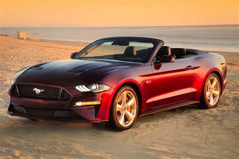 2018 Ford Mustang Convertible price, specs, reviews and photos ...