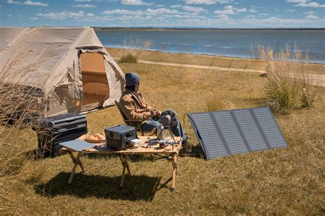 5 Best Solar Panels for Camping in 2024 Reviewed